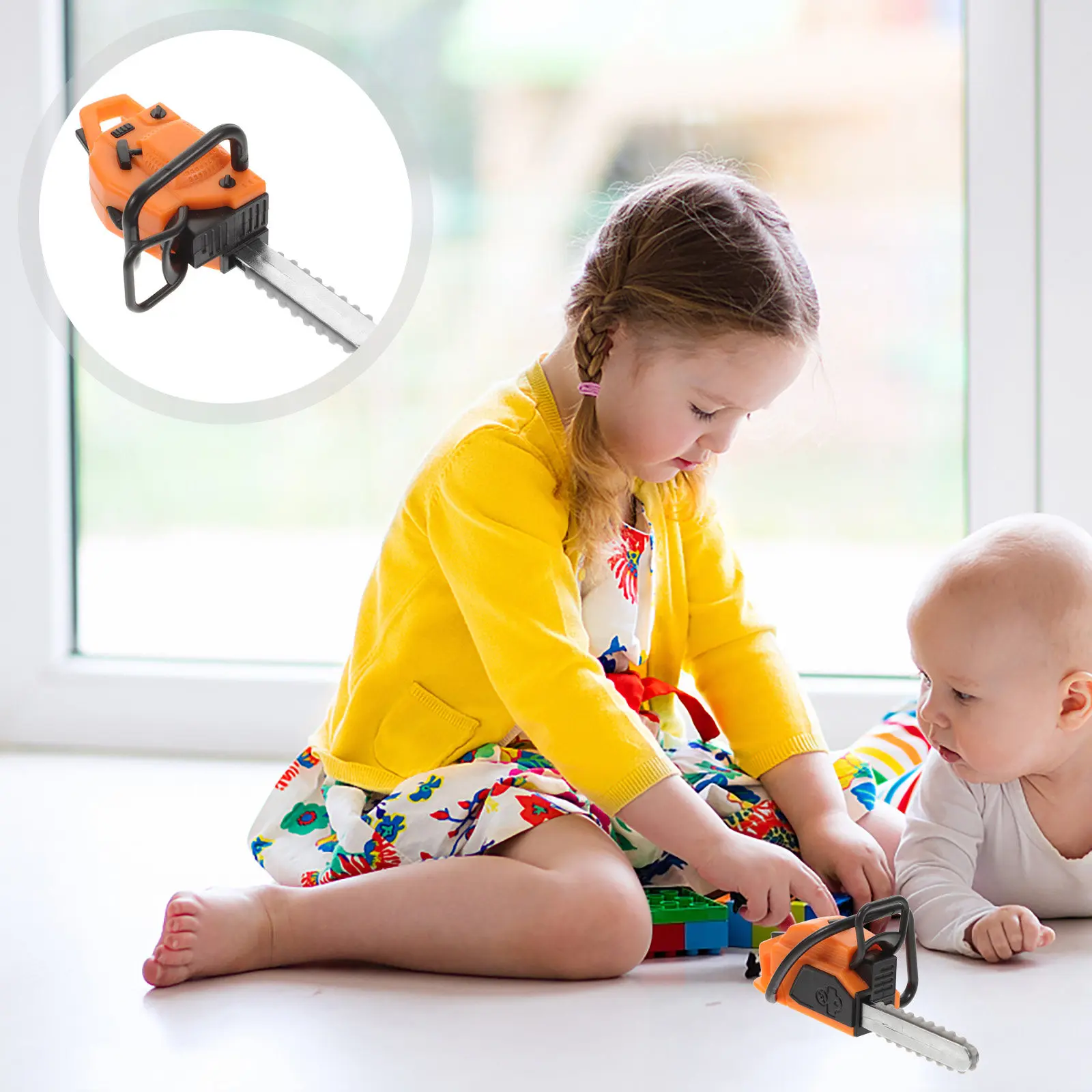 Tiny Chainsaw Mower Vivid Realistic Well Matched Other Miniature Decorations Kids Pretend Play Mini Chainsaw Mower
Tiny Chainsaw Mower Vivid Realistic Well Matched Other Miniature Decorations Kids Pretend Play Mini Chainsaw Mower