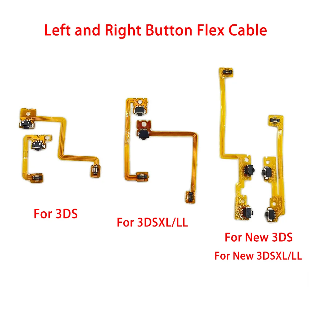 10sets L R Flex Cable For Nintendo NEW 3DS XL LL Left Right Shoulder Trigger Button Switch Flex Cable For 3DS 3DSXL Replacement
10sets L R Flex Cable For Nintendo NEW 3DS XL LL Left Right Shoulder Trigger Button Switch Flex Cable For 3DS 3DSXL Replacement