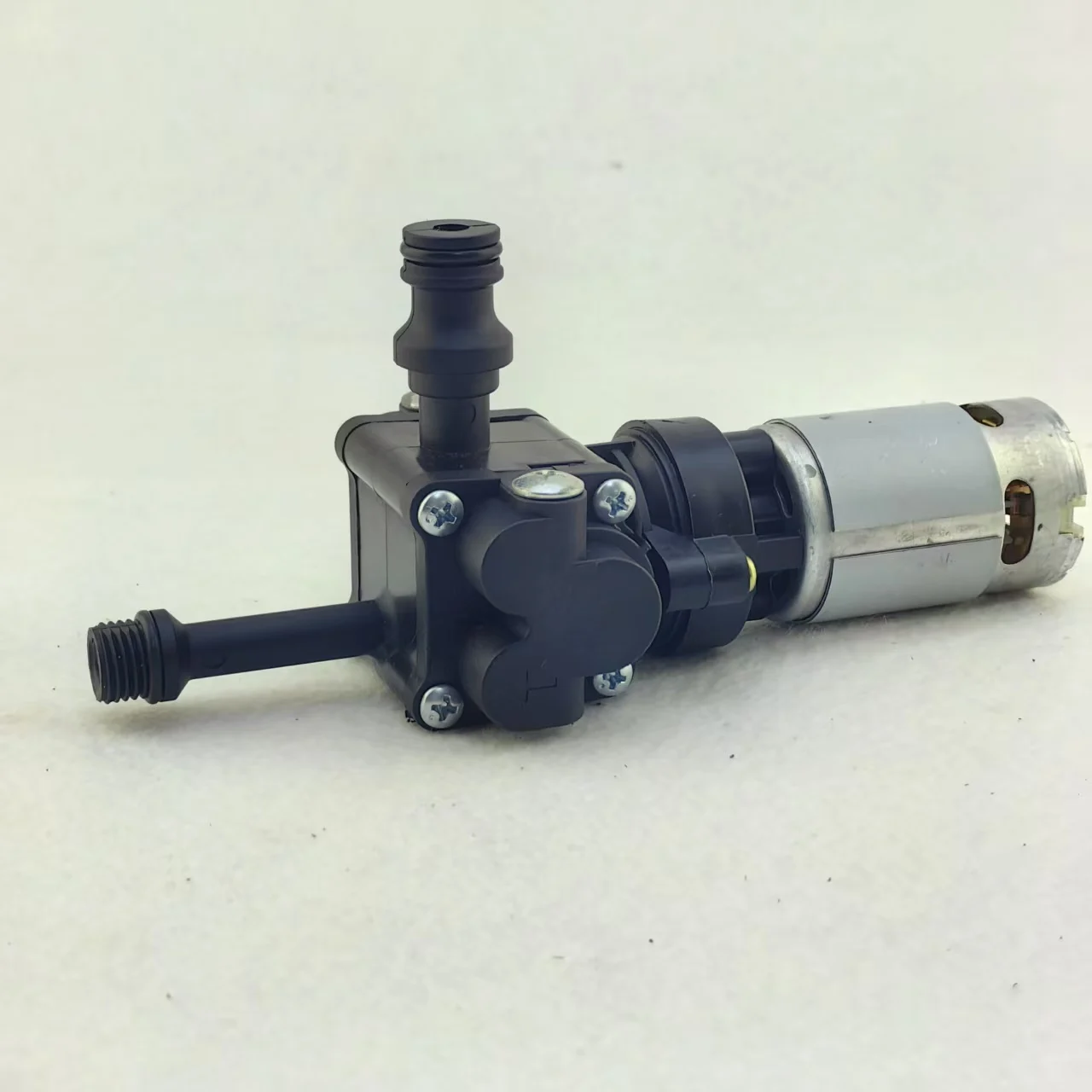 Lithium electric washing machine piston pump 21V plastic pacifier integrated car washing gun pump head
Lithium electric washing machine piston pump 21V plastic pacifier integrated car washing gun pump head
