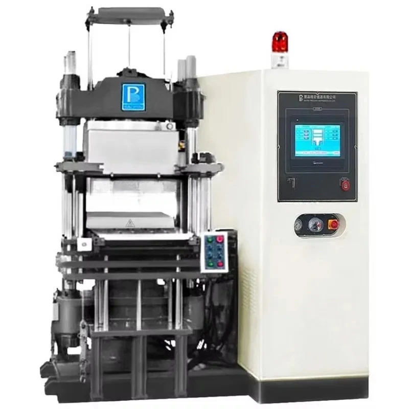 Plate Vulcanizing Machine Vacuum Pumping