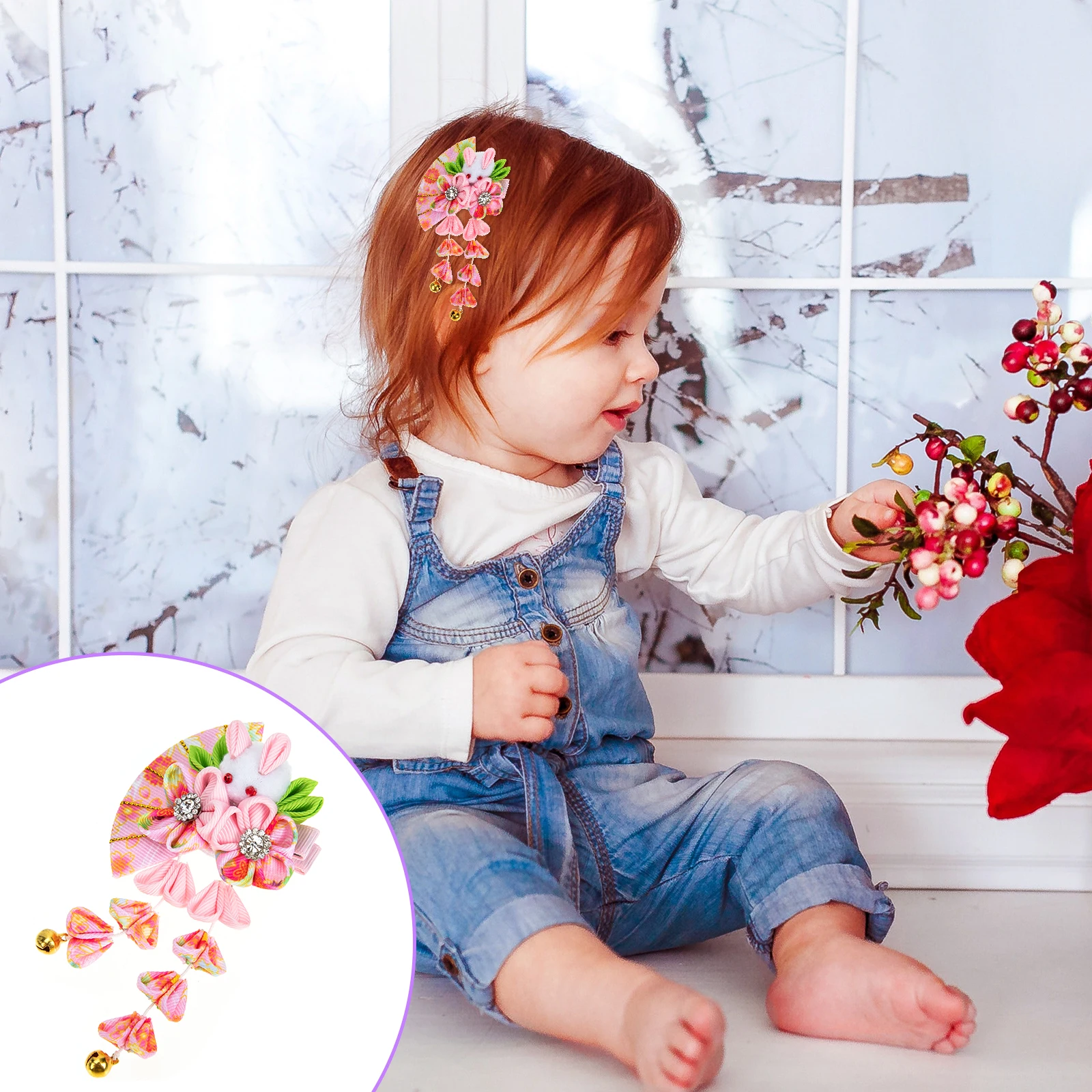 Cute Rabbit Clip Hanfu Flower Tassel Pink Accessories Women Traditional Headdress Girls Hair Bow Decorative Bridal Shower
Cute Rabbit Clip Hanfu Flower Tassel Pink Accessories Women Traditional Headdress Girls Hair Bow Decorative Bridal Shower