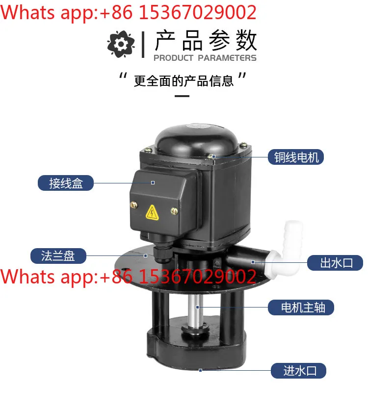 Bantam Grinder Machine Tool Electric Pump Cooling Pump 40W 90W 120W DB AB JCB Three Phase Single Phase
Bantam Grinder Machine Tool Electric Pump Cooling Pump 40W 90W 120W DB AB JCB Three Phase Single Phase