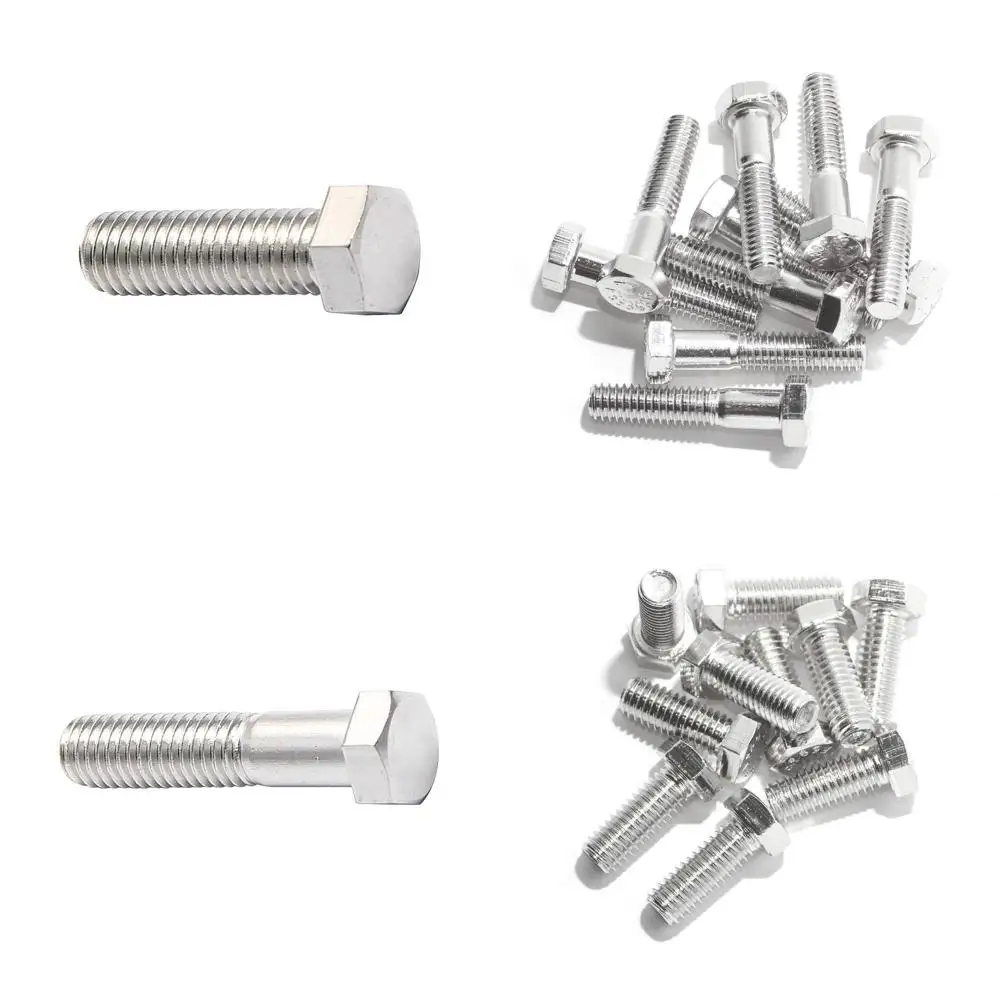 Stainless Steel Hex Head Cap Screw 1/2-13 X 1-1/2 Inch Length, 18-8 Grade, NL-19 Finish, Pack of 25, High-Quality Fastener
Stainless Steel Hex Head Cap Screw 1/2-13 X 1-1/2 Inch Length, 18-8 Grade, NL-19 Finish, Pack of 25, High-Quality Fastener