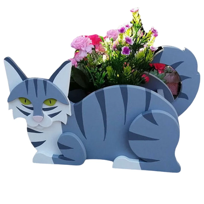 PZHI-Cat Flower Pots, Garden Flower Containers, Animal Decorations, Home And Garden Decorations
PZHI-Cat Flower Pots, Garden Flower Containers, Animal Decorations, Home And Garden Decorations