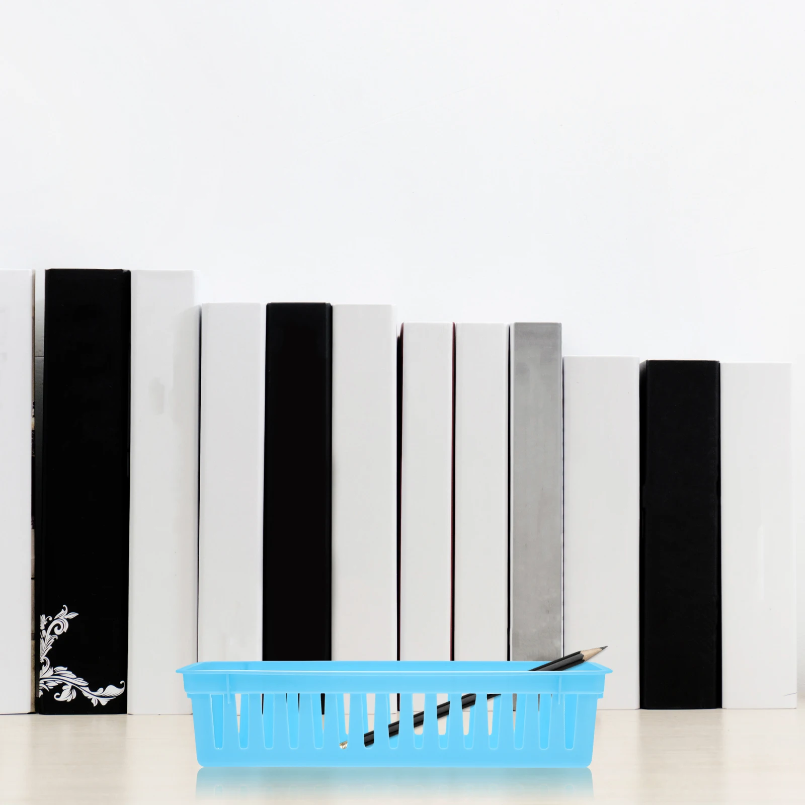 Classroom Bins for Students Supplies Colored Pencil Storage Organizer Blue Case Boxs
Classroom Bins for Students Supplies Colored Pencil Storage Organizer Blue Case Boxs