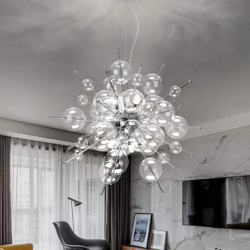 2024 Nordic LED Sea Urchin Dandelion Chandelier Lighting Modern Pendant Lamp Fixture for Restaurant Home Decor G9 110V 240V
2024 Nordic LED Sea Urchin Dandelion Chandelier Lighting Modern Pendant Lamp Fixture for Restaurant Home Decor G9 110V 240V