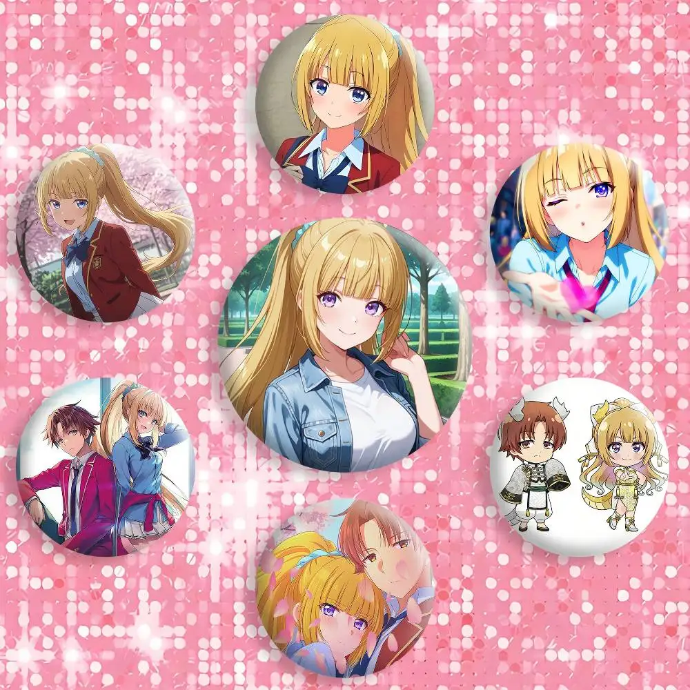 K-Kei K-KaruizawaS Badges Creative Tinplate Button PinsBrooch Badge Clothes Backpack
K-Kei K-KaruizawaS Badges Creative Tinplate Button PinsBrooch Badge Clothes Backpack