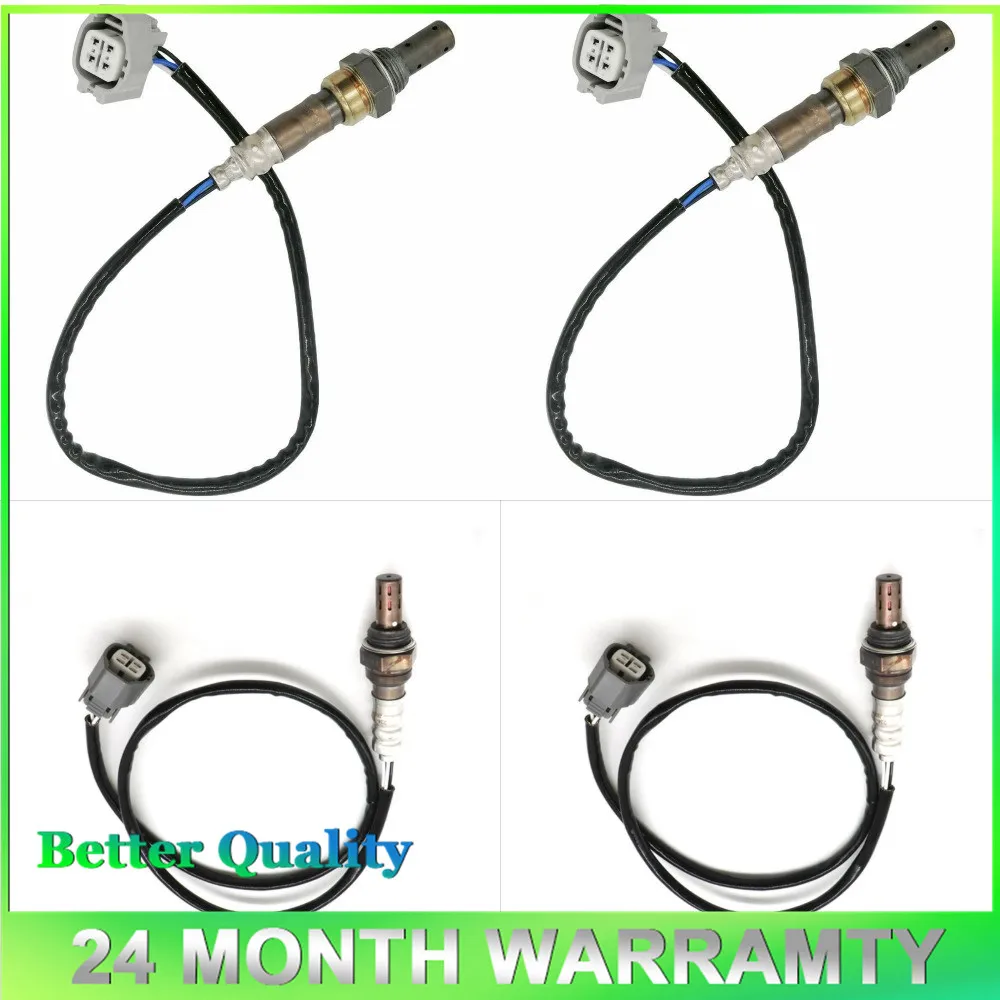 4X 234-9030 234-4798 Front Rear Lambda Probe O2 Oxygen Sensor For JAGUAR S TYPE 3.0L VANDEN PLAS Super V8 XJ8 XJR 4.2L 2003-2005
4X 234-9030 234-4798 Front Rear Lambda Probe O2 Oxygen Sensor For JAGUAR S TYPE 3.0L VANDEN PLAS Super V8 XJ8 XJR 4.2L 2003-2005