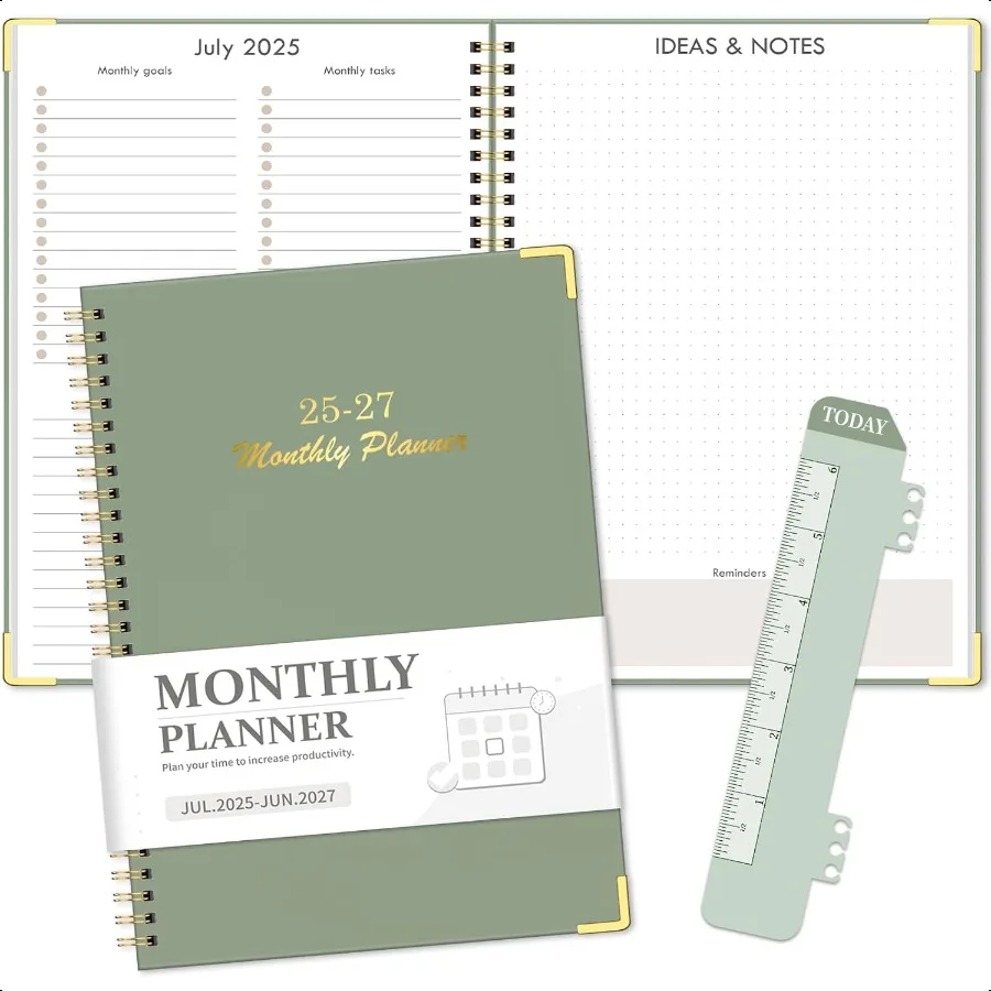 20252027 Monthly Planner for July 2025June 2027 7.4 x 10.2 24Month Calendar Planner 2 Years Spiral Hardcover Calendar for Schoo
20252027 Monthly Planner for July 2025June 2027 7.4 x 10.2 24Month Calendar Planner 2 Years Spiral Hardcover Calendar for Schoo