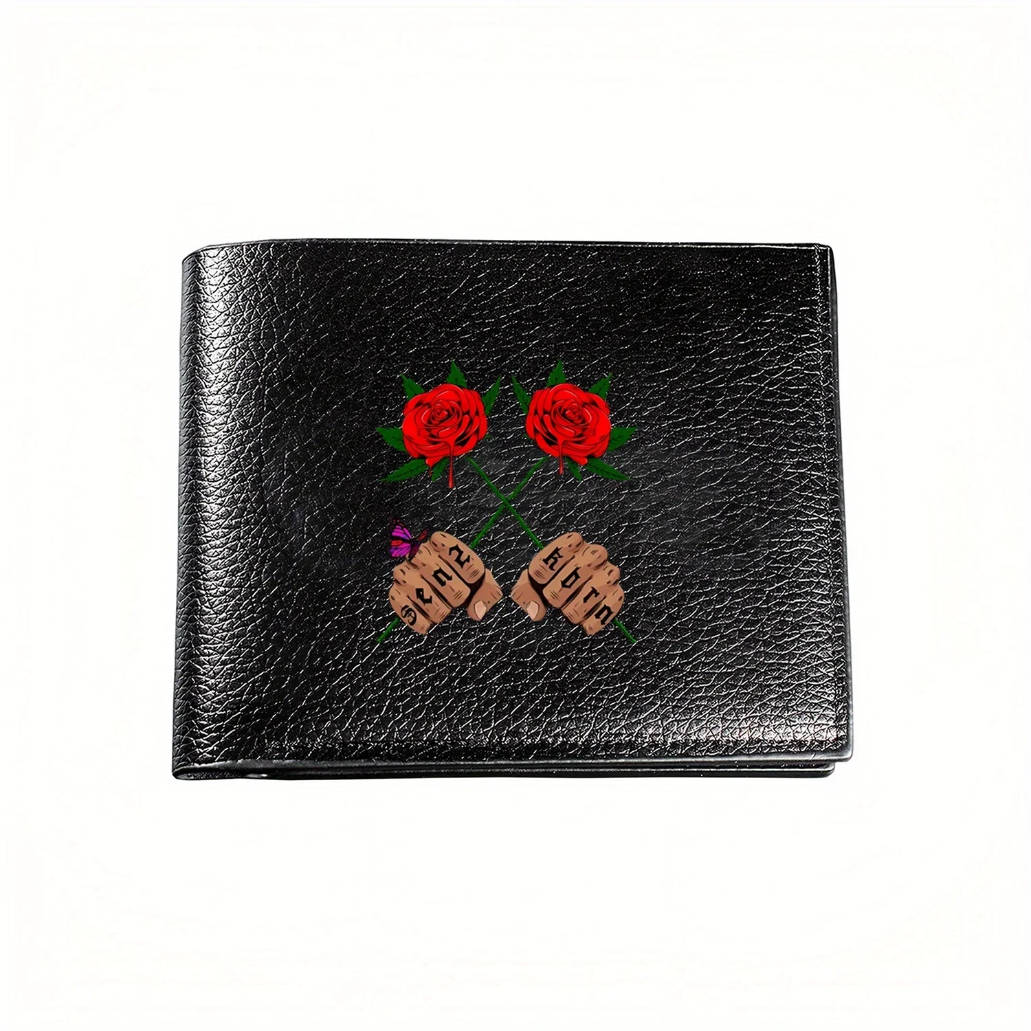 Bloody Roses & Fists Graphic Wallet Business Mens Casual Elegant Simple Practical Quality Wallet Stylish Printing Creative Chris
Bloody Roses & Fists Graphic Wallet Business Mens Casual Elegant Simple Practical Quality Wallet Stylish Printing Creative Chris