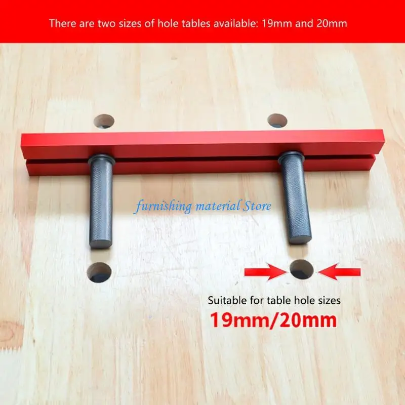 Y5GD Aluminum Alloy Track Support Slot Fastener Suitable for Seamlessly Desk Integration and Enhances Workspaces Flexibility