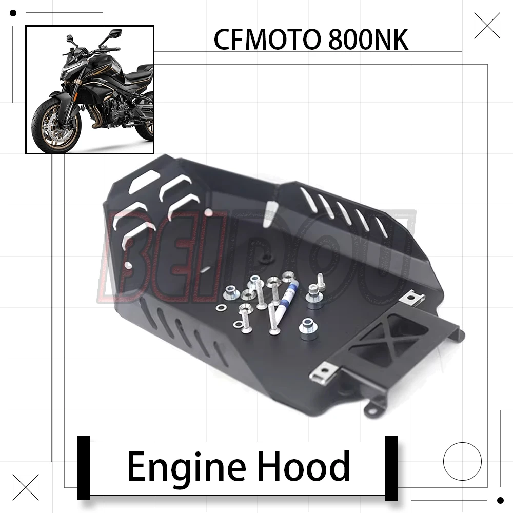 For CFMOTO 800NK NK800 800 NK Motorcycle Original Engine Lower Guard Lower Cover Surround Engine Hood CF800-7
For CFMOTO 800NK NK800 800 NK Motorcycle Original Engine Lower Guard Lower Cover Surround Engine Hood CF800-7