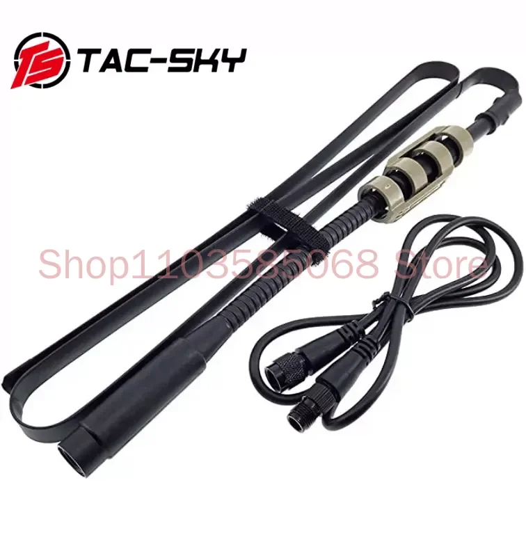 TAC-SKY AN/PRC148 PRC152 радиостанция, портативная тактическая рация, модель складной антенны нефункциональна
TAC-SKY AN/PRC148 PRC152 радиостанция, портативная тактическая рация, модель складной антенны нефункциональна