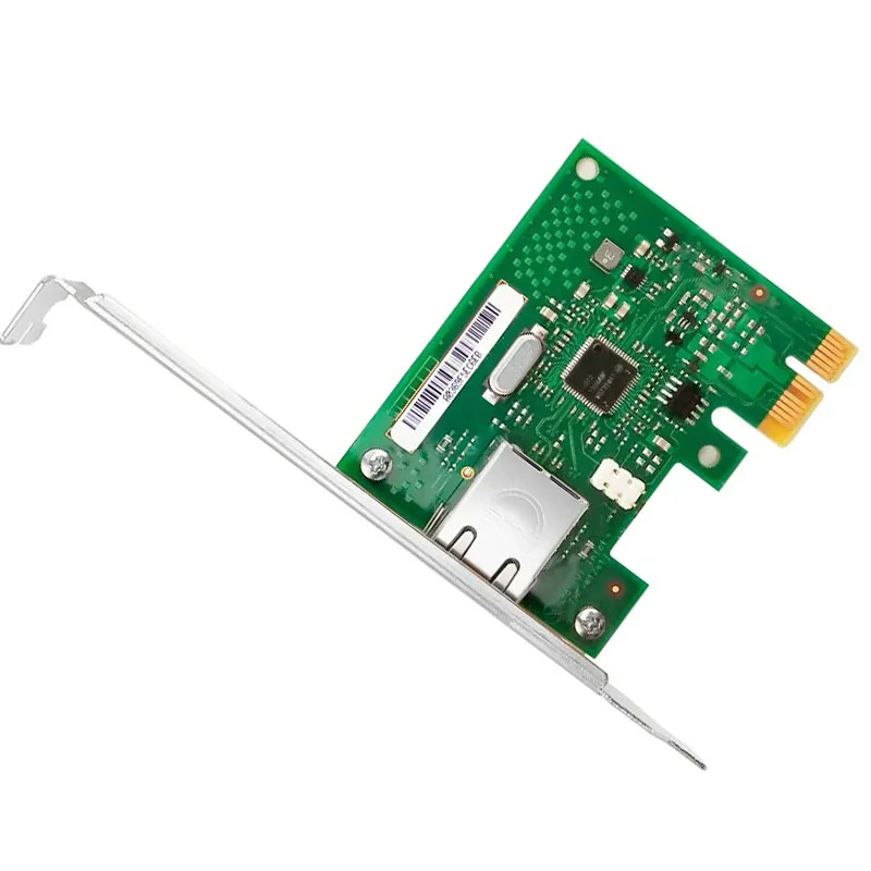 Trending I210-T1 Chip Gigabit Ethernet NEW Network Card(NIC) Single PCI Express 2.1 RJ-45 Internal Server Network Card
Trending I210-T1 Chip Gigabit Ethernet NEW Network Card(NIC) Single PCI Express 2.1 RJ-45 Internal Server Network Card