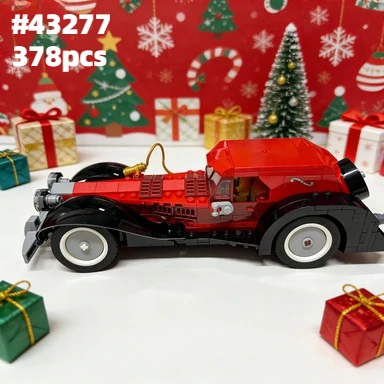 MOC 43277 Люксовый автомобиль Kuila | Новый дизайн | Строительные блоки: подарок на Рождество и день рождения
MOC 43277 Люксовый автомобиль Kuila | Новый дизайн | Строительные блоки: подарок на Рождество и день рождения