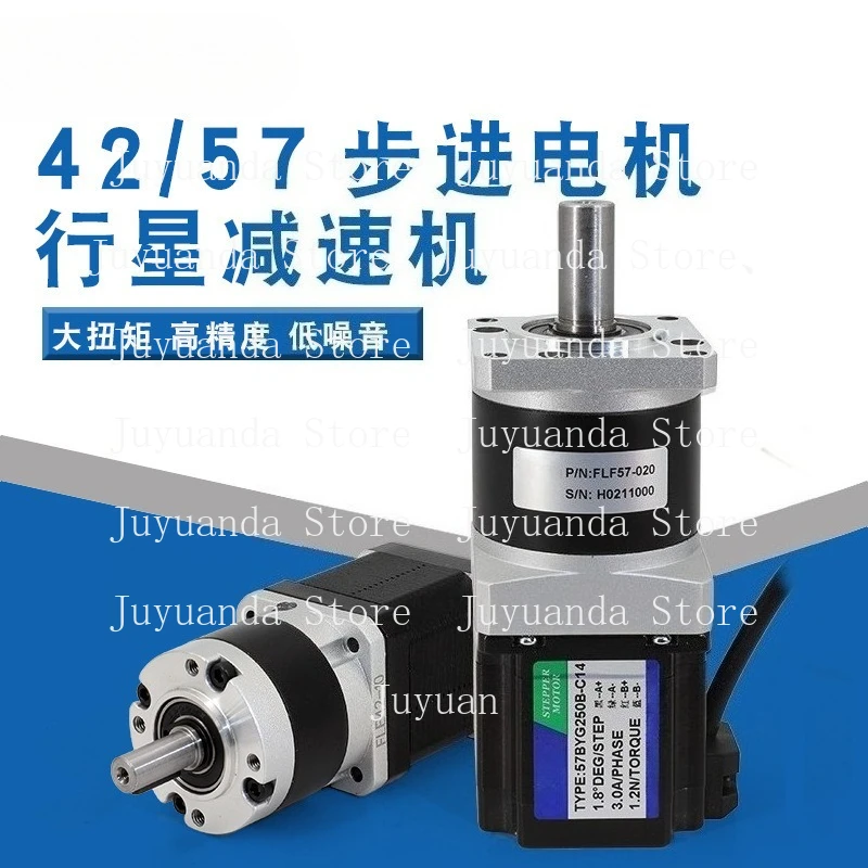 Planetary Gear Reducer 42/57 Two-phase Stepper Motor with Small Gearbox Speed Ratio 5/10/20/25/50
Planetary Gear Reducer 42/57 Two-phase Stepper Motor with Small Gearbox Speed Ratio 5/10/20/25/50