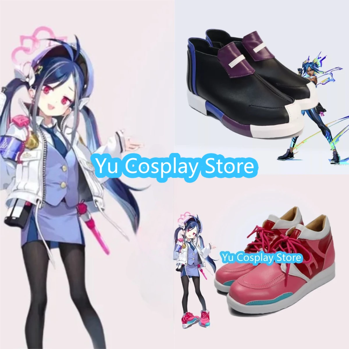 Shoe Anime Halloween Role-playing Valkyrie Police Academy Boots Customized for Men and Women
Shoe Anime Halloween Role-playing Valkyrie Police Academy Boots Customized for Men and Women