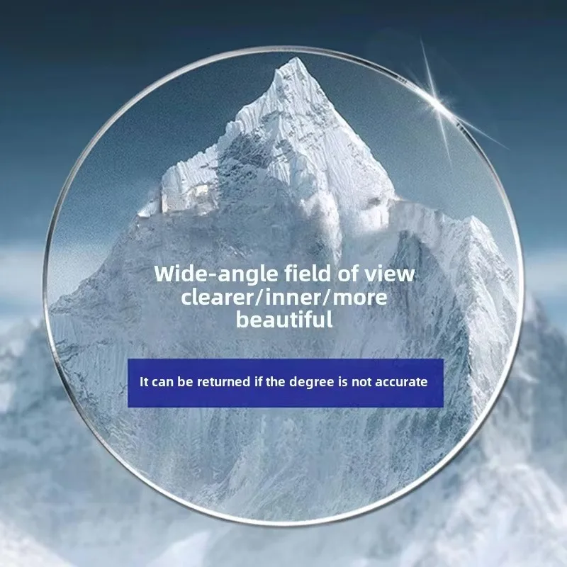 Ultra Transparent Hard Wear-Resistant Lenses 1.56, 1.61, 1.67, 1.74 Customized Prescription Reading Lenses Myopia Presbyopia
Ultra Transparent Hard Wear-Resistant Lenses 1.56, 1.61, 1.67, 1.74 Customized Prescription Reading Lenses Myopia Presbyopia