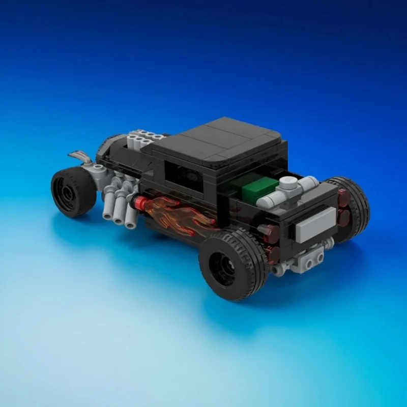 219PCS MOC City Champions Super Car Hot Wheels Bone Shaker 8 Studs Style Rod Model Technology DIY Assembly Building Blocks Gift
219PCS MOC City Champions Super Car Hot Wheels Bone Shaker 8 Studs Style Rod Model Technology DIY Assembly Building Blocks Gift