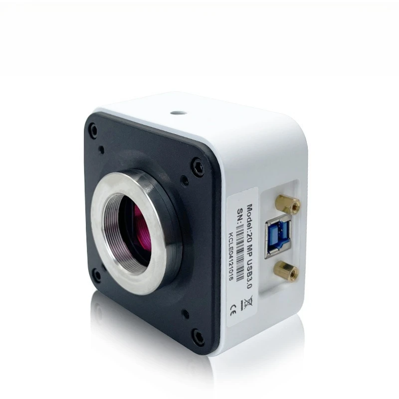 Industrial camera USB3.0 high-speed 20 million computer, secondary development kit CCD electron microscope camera
Industrial camera USB3.0 high-speed 20 million computer, secondary development kit CCD electron microscope camera