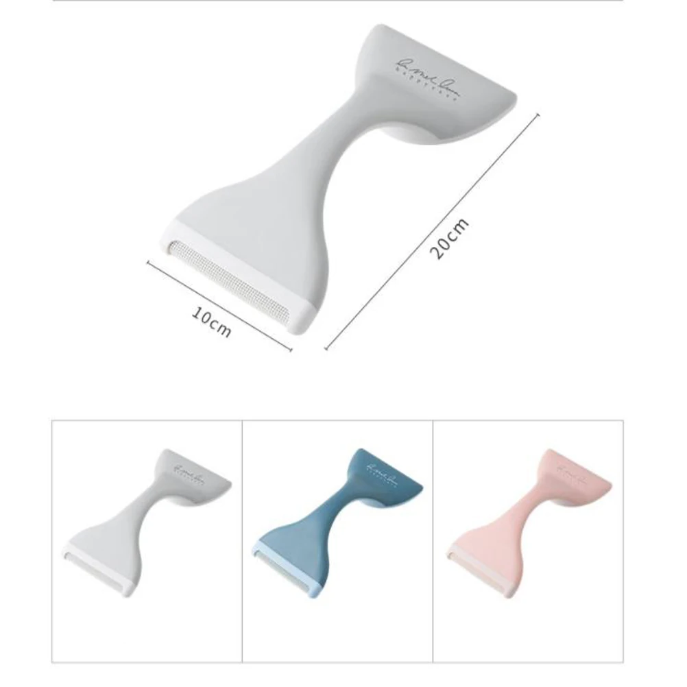 Lint Remover Double Head Gently Removes Lint No Mini Shaver Sweater Ball Trimmer Clothes Pet Hair Portable Fits Bag
Lint Remover Double Head Gently Removes Lint No Mini Shaver Sweater Ball Trimmer Clothes Pet Hair Portable Fits Bag