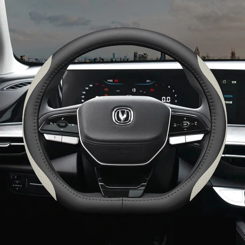 Тип O D чехол рулевого колеса автомобиля универсальный для Changan CS75 Plus CS35 натуральная кожа автомобильные защитные аксессуары для интерьера автомобиля
Тип O D чехол рулевого колеса автомобиля универсальный для Changan CS75 Plus CS35 натуральная кожа автомобильные защитные аксессуары для интерьера автомобиля