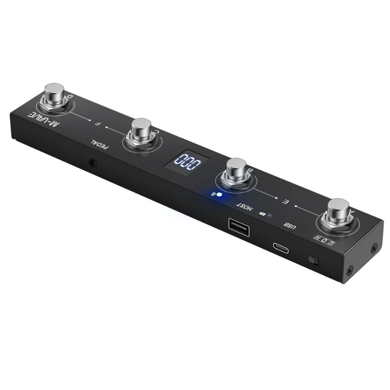 MIDI Bluetooth Controller MIDI Pedal Turner Multi-function Musical Instrument Accessories
MIDI Bluetooth Controller MIDI Pedal Turner Multi-function Musical Instrument Accessories