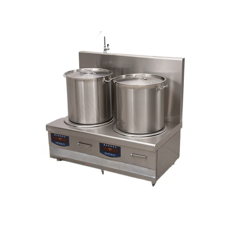 Electromagnetic double-head soup stove High-power soup stove Boil water and porridge Boil soup with both eyes Electric low stove
Electromagnetic double-head soup stove High-power soup stove Boil water and porridge Boil soup with both eyes Electric low stove