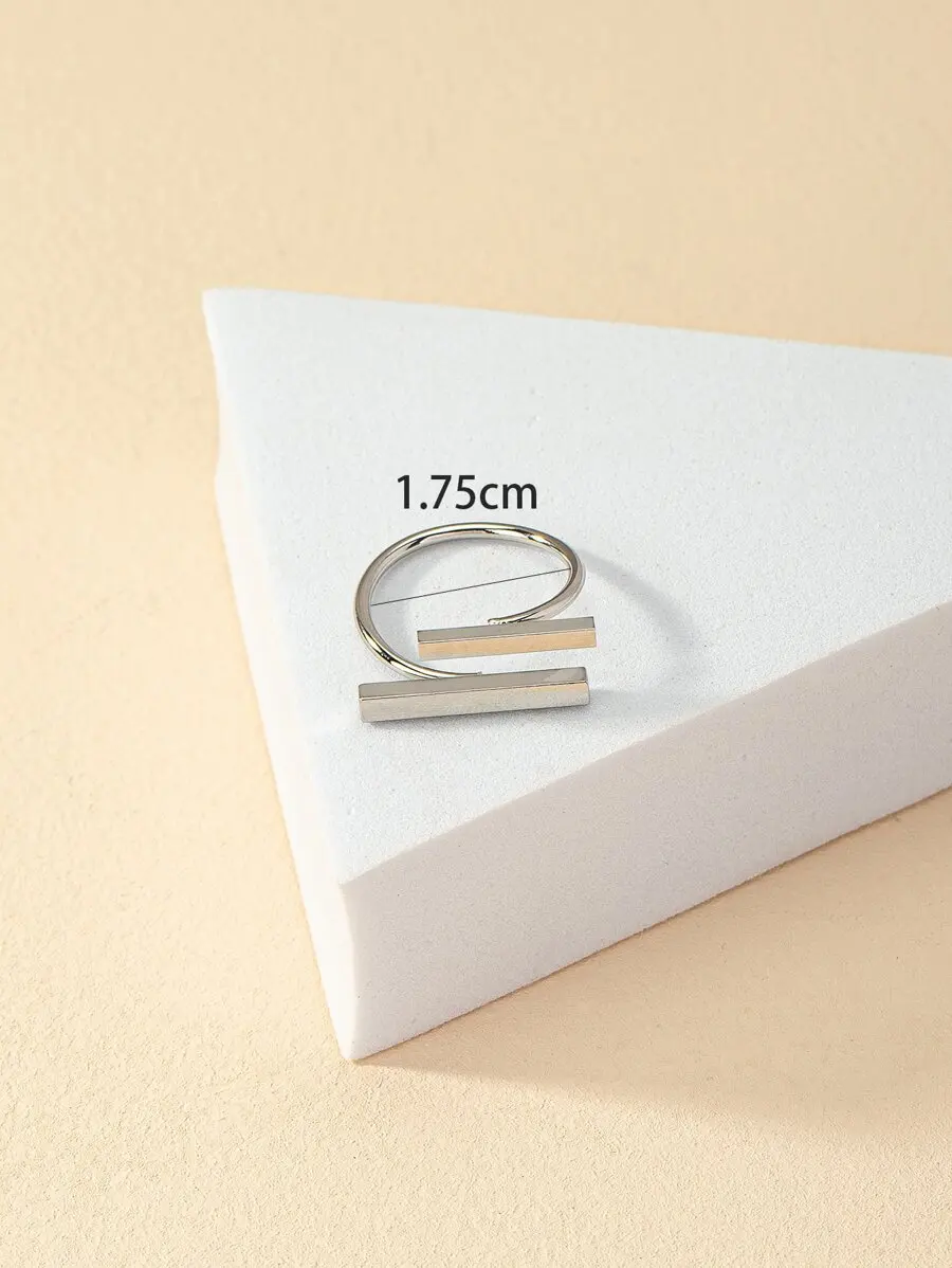 Geometric Cuff Ring For Adults Modern Minimalist Design
Geometric Cuff Ring For Adults Modern Minimalist Design