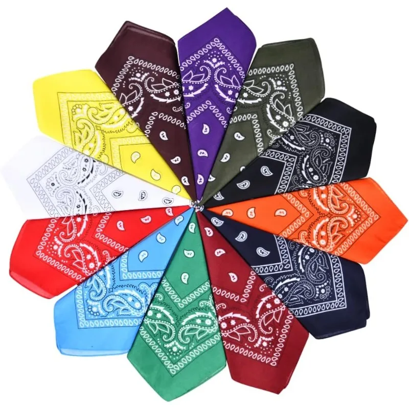 1/10pcs Hip Hop Bandana Unisex Men Women Bandana Hairband Cowboy Men Biker Sports Headwear Wrist Hairwrap Single Head Wrap Scarf
1/10pcs Hip Hop Bandana Unisex Men Women Bandana Hairband Cowboy Men Biker Sports Headwear Wrist Hairwrap Single Head Wrap Scarf