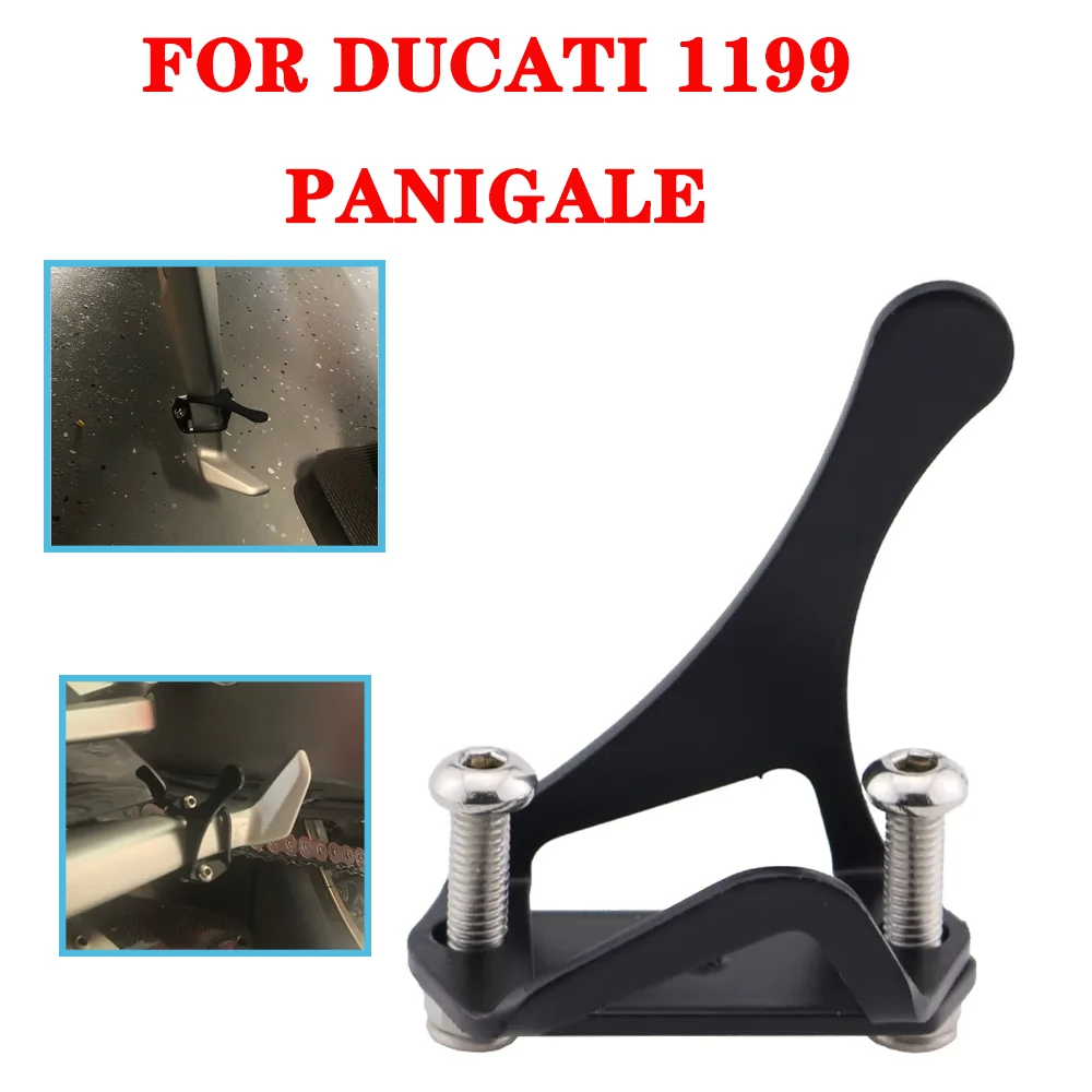 For DUCATI 1199 PANIGALE 2012 - 2015 1299 2015 - 2018 Motorcycle Accessories Kickstand Side Stand Enlarger Column Assistant
For DUCATI 1199 PANIGALE 2012 - 2015 1299 2015 - 2018 Motorcycle Accessories Kickstand Side Stand Enlarger Column Assistant