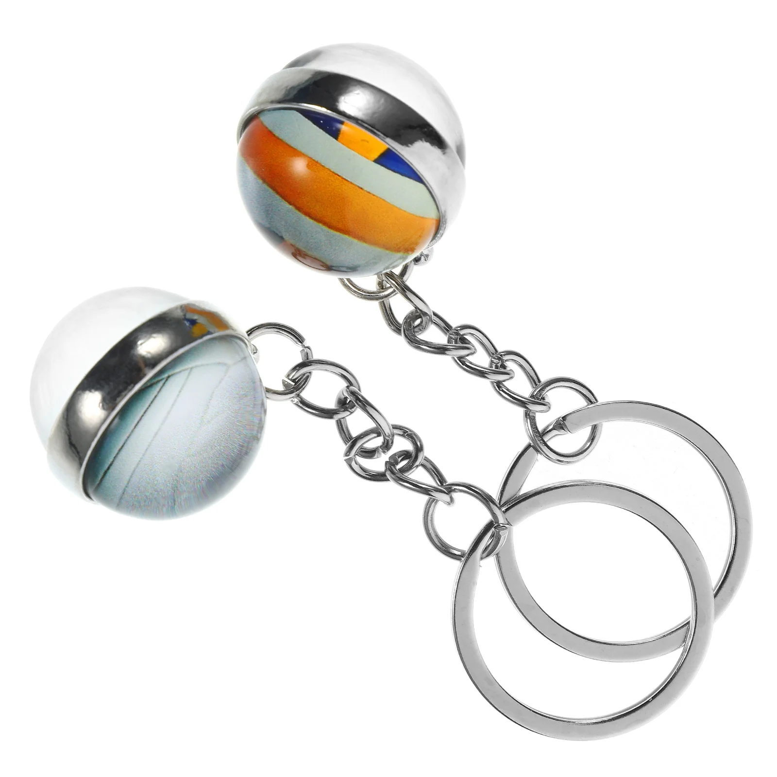 2Pcs Volleyball Keychain Fine Craftsmanship Sports Keyring Lightweight Mini Keychain for Bag Backpack Key Hanging Decor Perfect
2Pcs Volleyball Keychain Fine Craftsmanship Sports Keyring Lightweight Mini Keychain for Bag Backpack Key Hanging Decor Perfect