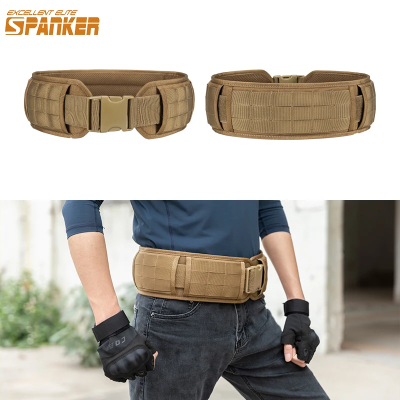 Excellent Elite Spanker Tactical Belt Quick Release Canvas Waistband Outdoor Hunting Belt Multi Function Army Style
Excellent Elite Spanker Tactical Belt Quick Release Canvas Waistband Outdoor Hunting Belt Multi Function Army Style