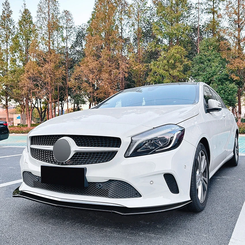 Front Lower Bumper Spoiler Lip Splitter For Mercedes-Benz A-Class W176 2016-2018 Front Bumper Lip Diffuser Spoiler
Front Lower Bumper Spoiler Lip Splitter For Mercedes-Benz A-Class W176 2016-2018 Front Bumper Lip Diffuser Spoiler