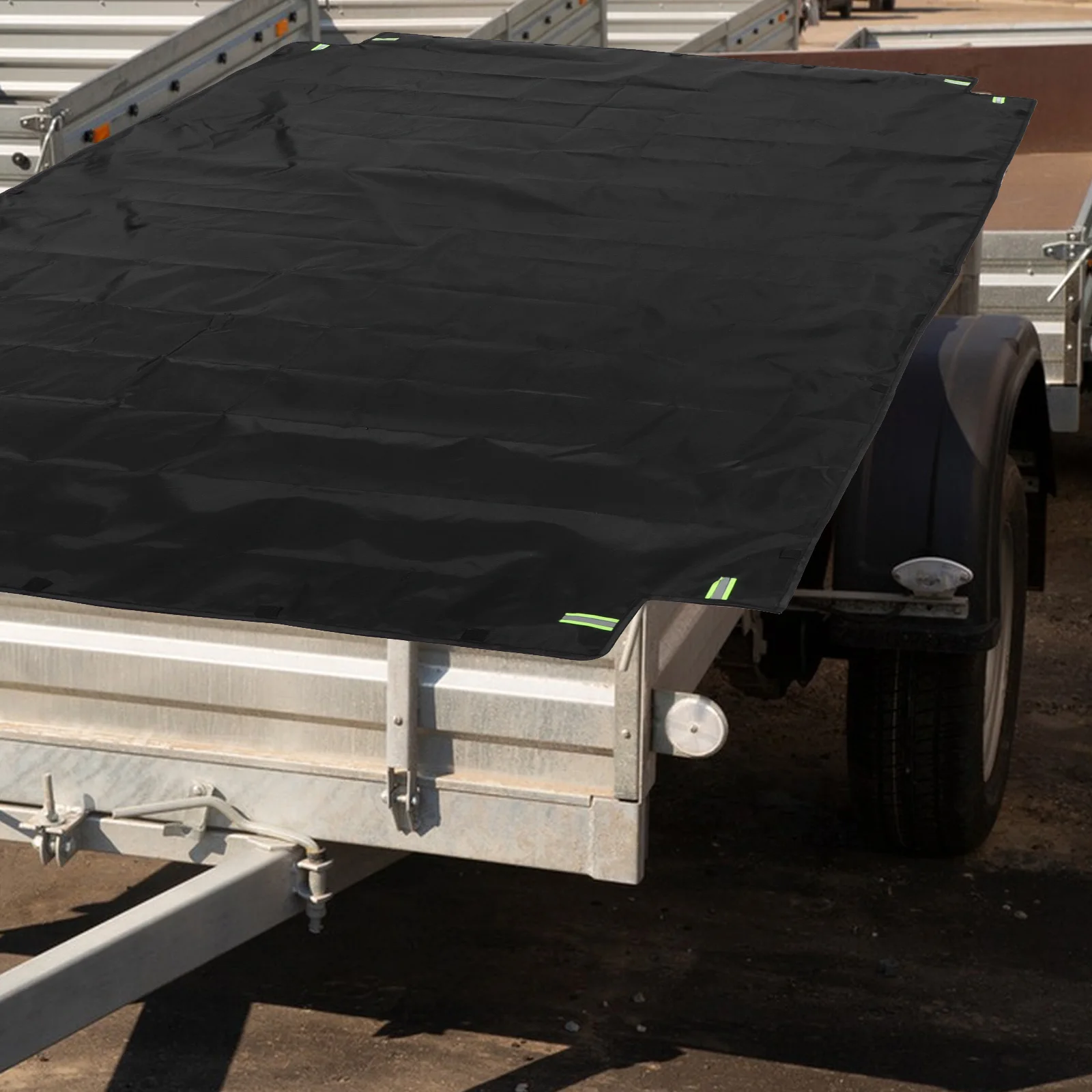 Tricycle Trailer Tarpaulin Protective Cover Dump Cart Black Heavy Duty Electric Windproof Waterproof Oxford Fabric Travel Cover
Tricycle Trailer Tarpaulin Protective Cover Dump Cart Black Heavy Duty Electric Windproof Waterproof Oxford Fabric Travel Cover