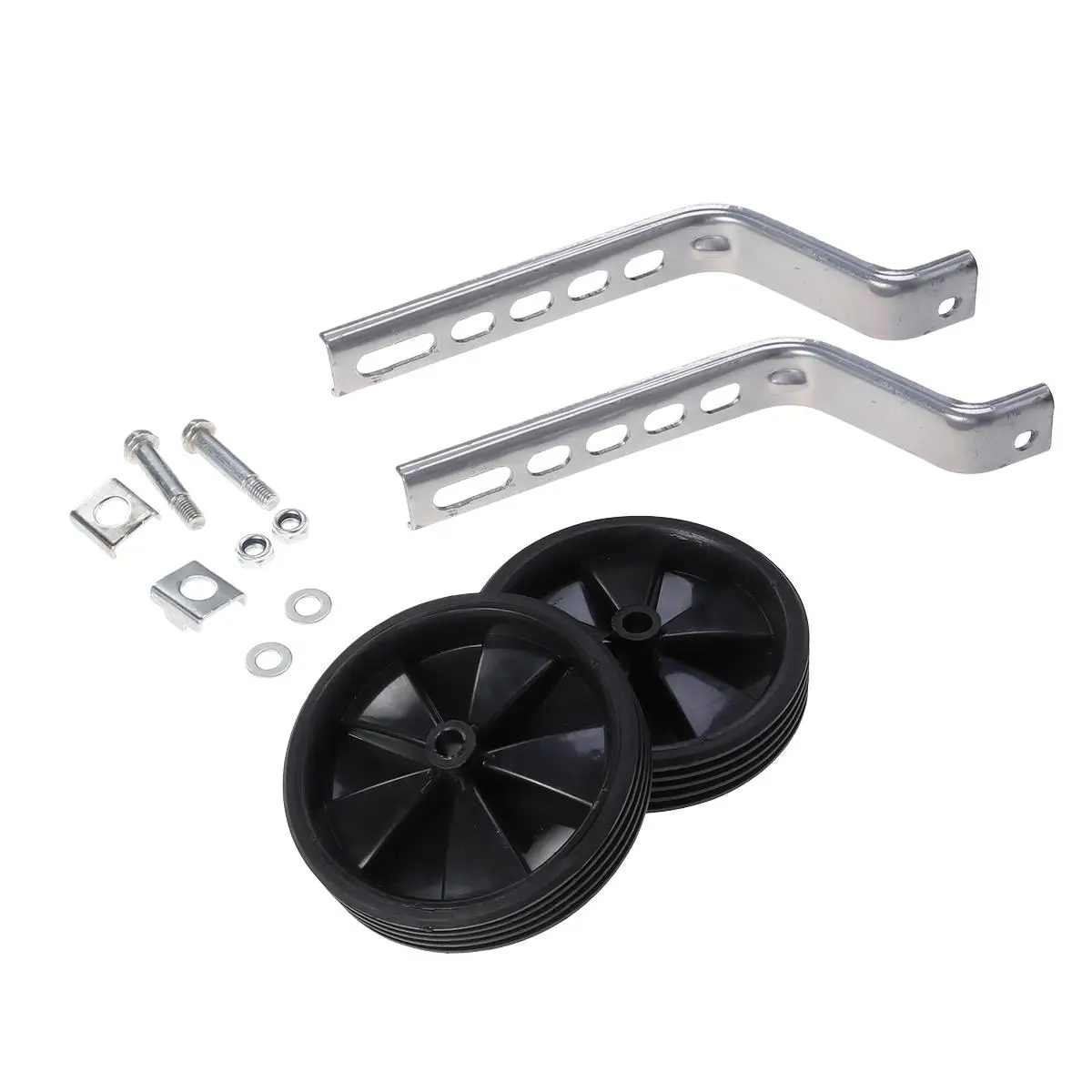 12 20 Steel Training Wheels Small Auxiliary Wheels for Kids Bicycles Stable Universal Auxiliary Rider Safety Bike Accessories
12 20 Steel Training Wheels Small Auxiliary Wheels for Kids Bicycles Stable Universal Auxiliary Rider Safety Bike Accessories