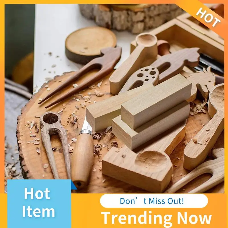 Basswood Carving Kits, Unfinished Wood Blocks For Wood Carving, Wood Carving Hobby Art Carving Crafts
Basswood Carving Kits, Unfinished Wood Blocks For Wood Carving, Wood Carving Hobby Art Carving Crafts