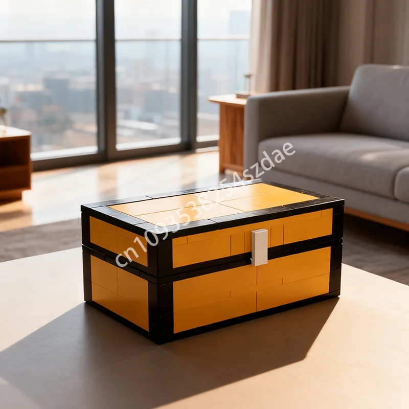 140 шт. MOC двойной сундук, модель My Worlded, строительные блоки, строительные рождественские подарки, сборка, образовательные кирпичи, игрушки для детей на день рождения
140 шт. MOC двойной сундук, модель My Worlded, строительные блоки, строительные рождественские подарки, сборка, образовательные кирпичи, игрушки для детей на день рождения