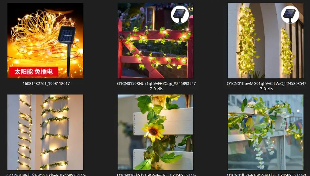 Fairy Lights ivy String 10m 100LED LED Solar Light Vine Maple Leaf Waterproof Garland Solar Lamp Christmas for Garden Decoration
Fairy Lights ivy String 10m 100LED LED Solar Light Vine Maple Leaf Waterproof Garland Solar Lamp Christmas for Garden Decoration