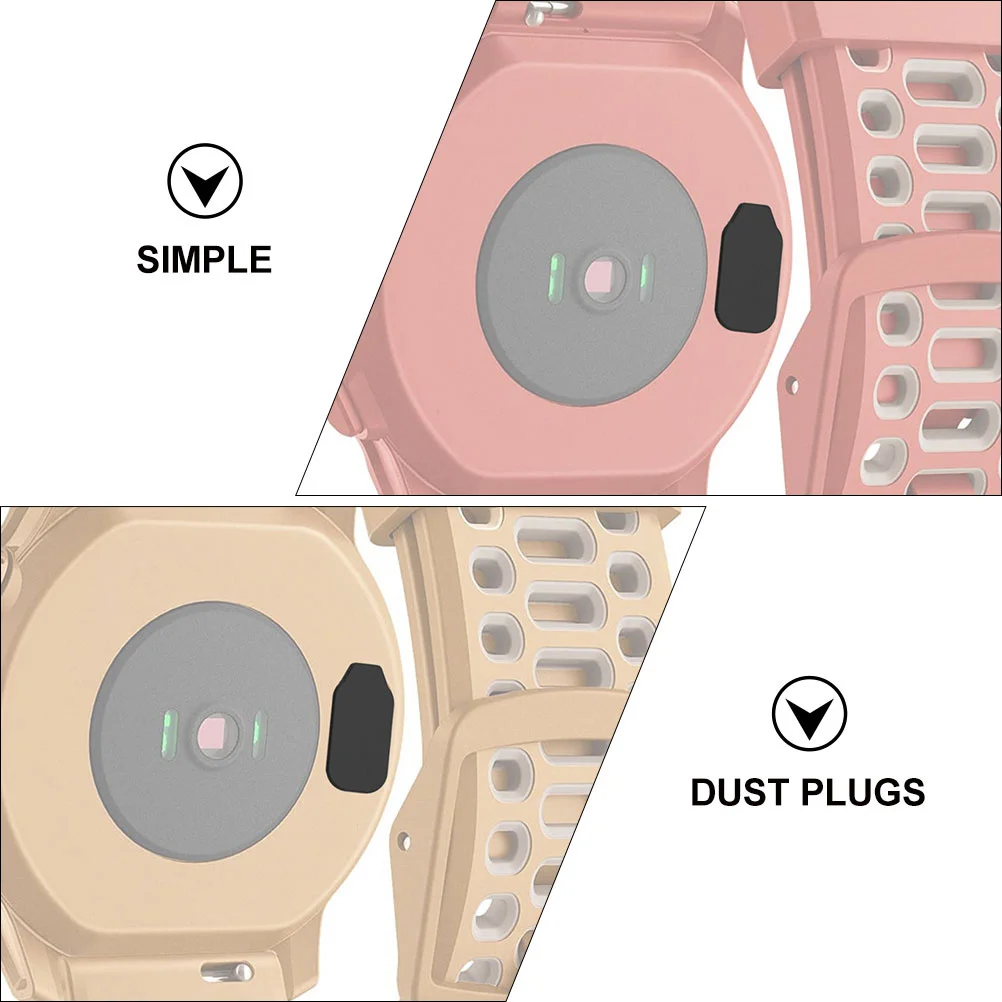 8pcs Watch Port Plug Silicone Charge Port Plugs For Smartwatch 42Mm Dust Proof Waterproof Compatible 2
8pcs Watch Port Plug Silicone Charge Port Plugs For Smartwatch 42Mm Dust Proof Waterproof Compatible 2