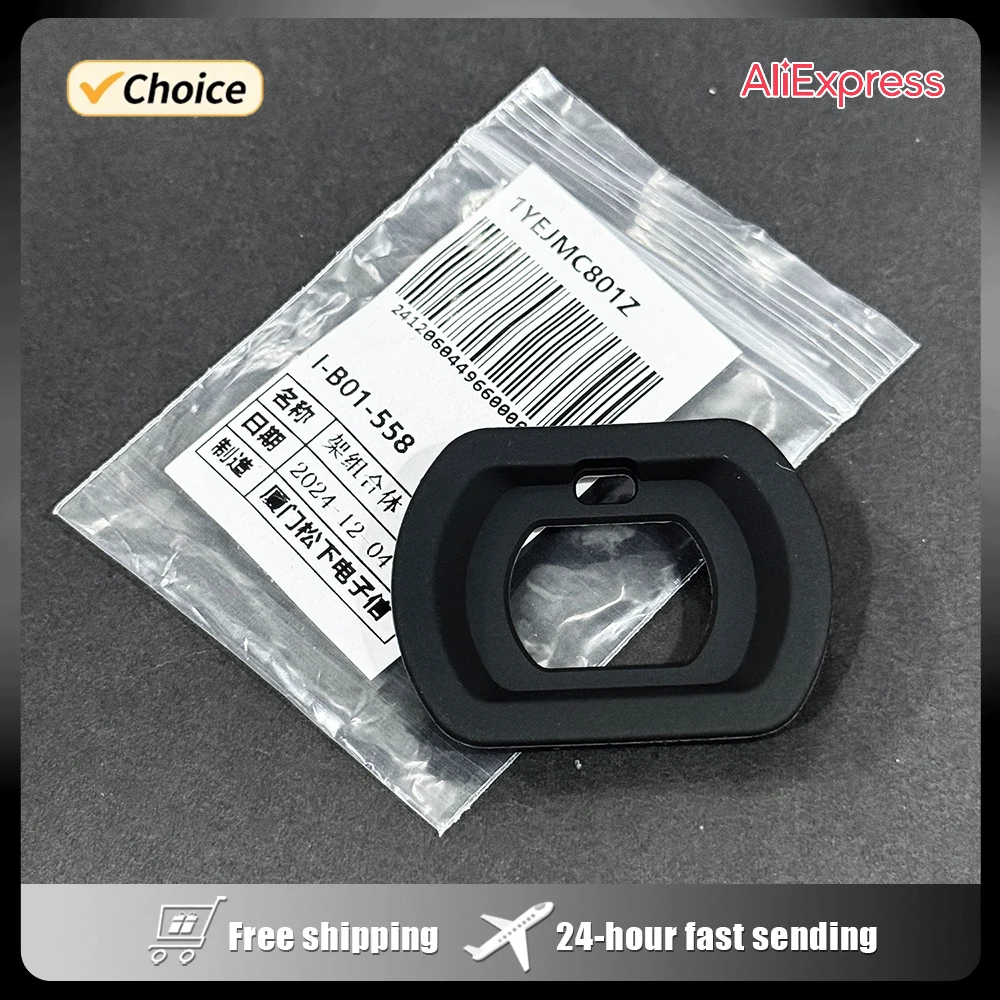 Новый оригинальный видоискатель 1YEJMC801Z для Panasonic Lumix DC-S5, S5
Новый оригинальный видоискатель 1YEJMC801Z для Panasonic Lumix DC-S5, S5