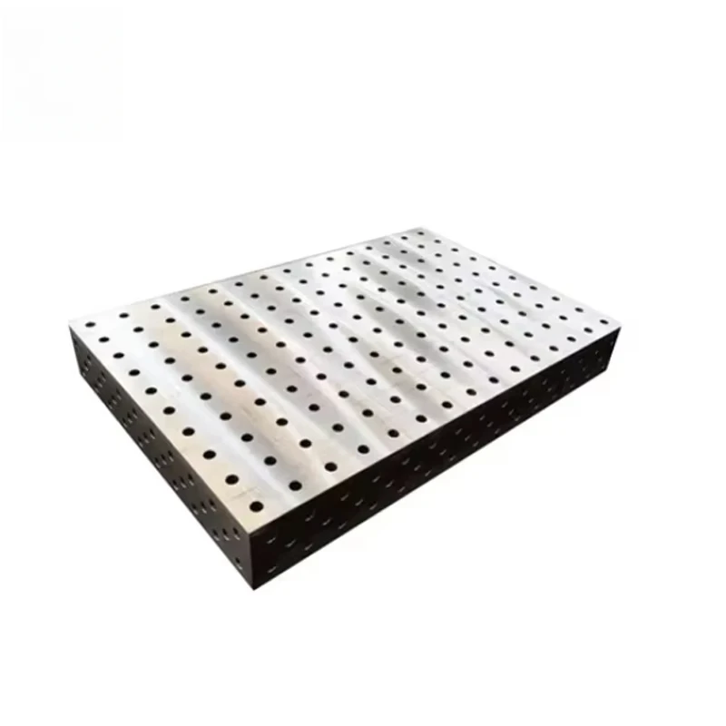 China 3D Welding Table with Welding Fixture - Industrial Grade Precision MIG/TIG/Welding Bench for Metal Fabrication
China 3D Welding Table with Welding Fixture - Industrial Grade Precision MIG/TIG/Welding Bench for Metal Fabrication
