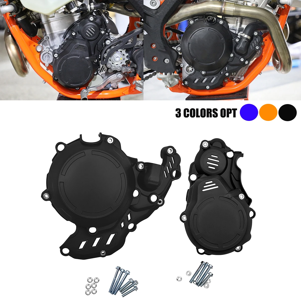 Motorcycle Ignition Clutch Cover Guard Protector For GAS GAS EC250F EC350F For HUSQVARNA FC FE FX For KTM SXF XCF SXFW EXCF
Motorcycle Ignition Clutch Cover Guard Protector For GAS GAS EC250F EC350F For HUSQVARNA FC FE FX For KTM SXF XCF SXFW EXCF