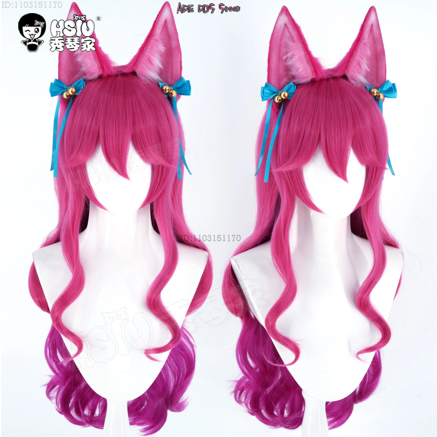 Ahri Cosplay The Nine-Tailed Fox Shoes Slipper Games Cosplay Props Stocking Spirit Blossom Skin Accessories Headwear Women Wig
Ahri Cosplay The Nine-Tailed Fox Shoes Slipper Games Cosplay Props Stocking Spirit Blossom Skin Accessories Headwear Women Wig
