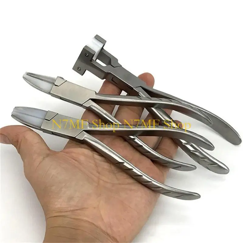 N7MF Jewelry Tool Sturdy Plastic Replacement Set for Flat Nose Pliers Use
N7MF Jewelry Tool Sturdy Plastic Replacement Set for Flat Nose Pliers Use