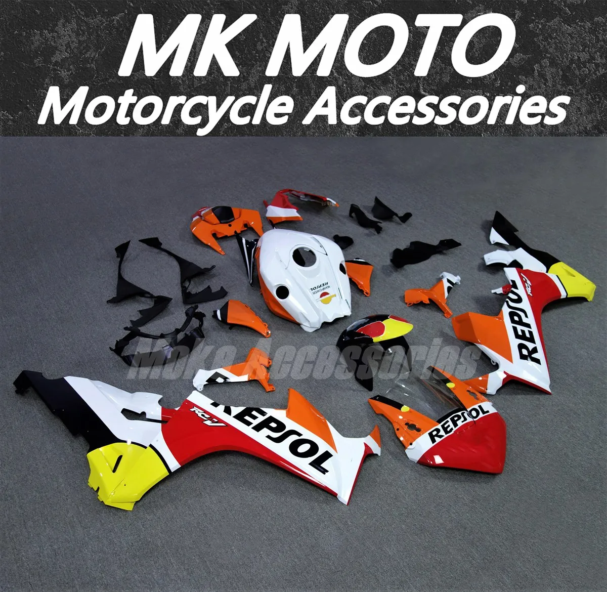 Fairings Kit Fit For Cbr1000rr 2017 2018 2019 Bodywork Set High Quality ABS Injection New Red White Orange
Fairings Kit Fit For Cbr1000rr 2017 2018 2019 Bodywork Set High Quality ABS Injection New Red White Orange