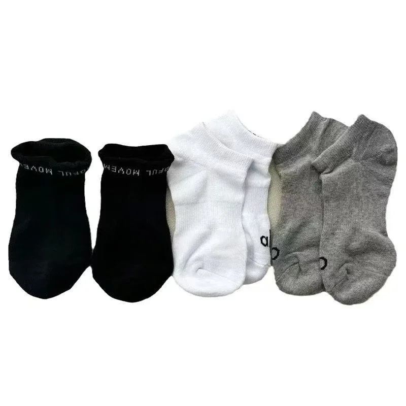 4 Pairs AL Women's Comfortable and Breathable Cotton Socks Pilates Fitness Indoor Yoga Training Socks Sports Anti Slip Socks
4 Pairs AL Women's Comfortable and Breathable Cotton Socks Pilates Fitness Indoor Yoga Training Socks Sports Anti Slip Socks