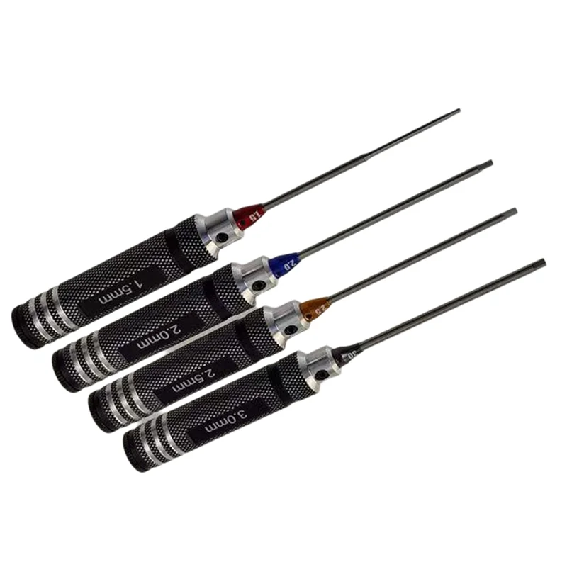 DELAM-RC Model Car Upgrade Accessories Metal Hex Wrench Collar Set 1.5/2.0/2.5/3.0 Screwdriver Tool
DELAM-RC Model Car Upgrade Accessories Metal Hex Wrench Collar Set 1.5/2.0/2.5/3.0 Screwdriver Tool