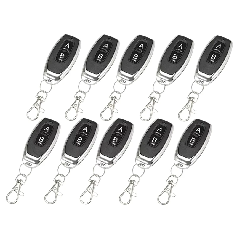 ZIZI 433 Mhz RF Remote Control, Learning Code EV1527 For Gate Garage Door Opener
ZIZI 433 Mhz RF Remote Control, Learning Code EV1527 For Gate Garage Door Opener