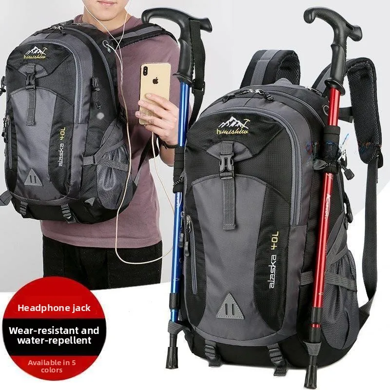 New 2025 Men's Outdoor Climbing Bag Lightweight Travel Luggage Bag Professional Hiking Sports Double Shoulder Backpack
New 2025 Men's Outdoor Climbing Bag Lightweight Travel Luggage Bag Professional Hiking Sports Double Shoulder Backpack